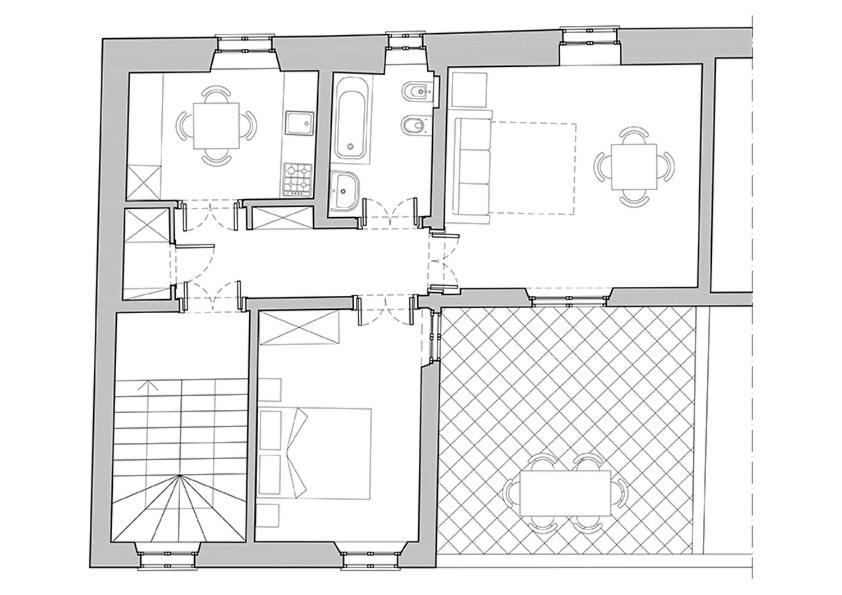 Ferienwohnung L'Attichetto Alghero Exterior foto