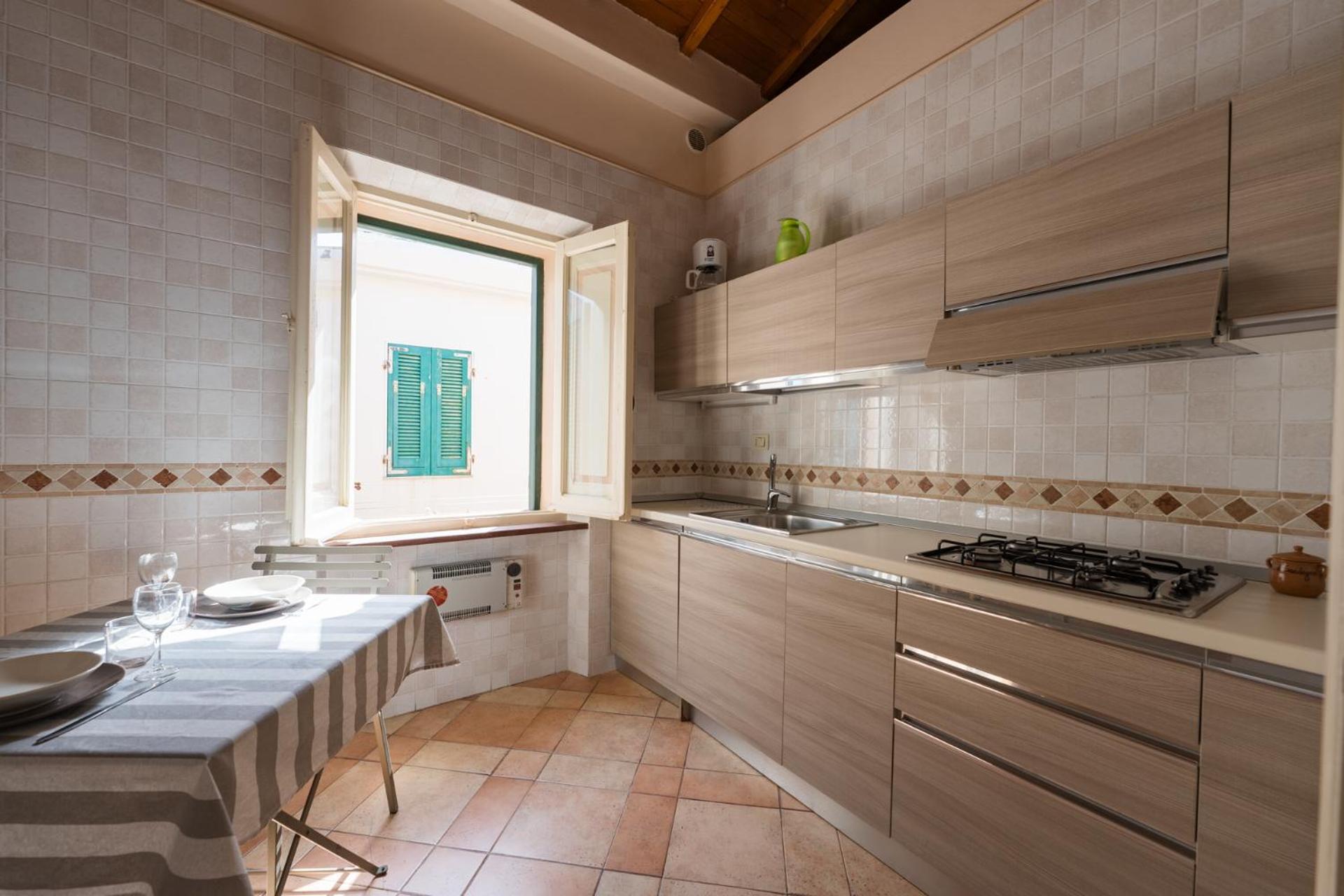 Ferienwohnung L'Attichetto Alghero Exterior foto